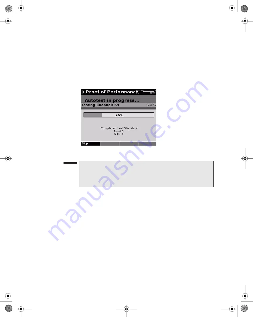 JDS Uniphase DSAM-1500 User Manual Download Page 180