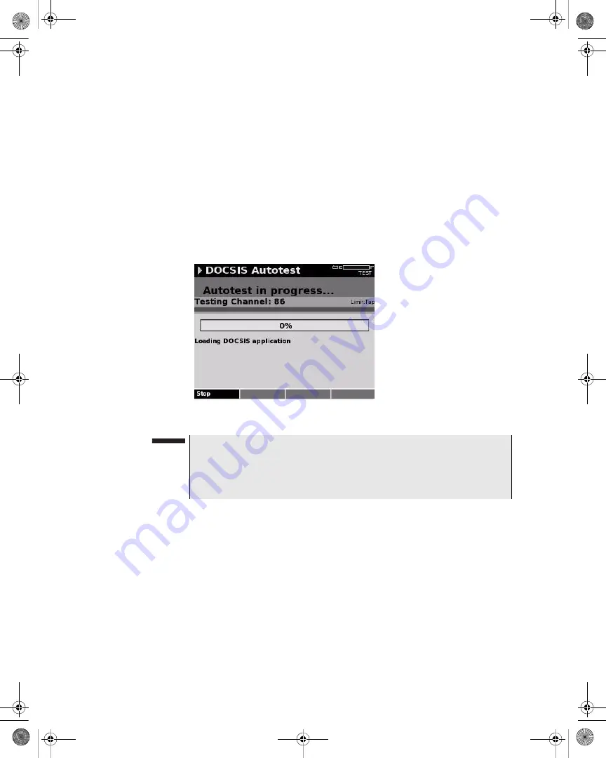 JDS Uniphase DSAM-1500 User Manual Download Page 184