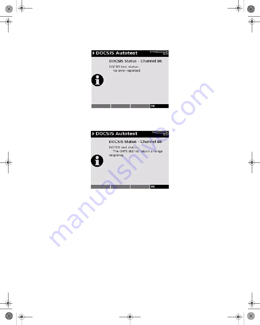 JDS Uniphase DSAM-1500 User Manual Download Page 187