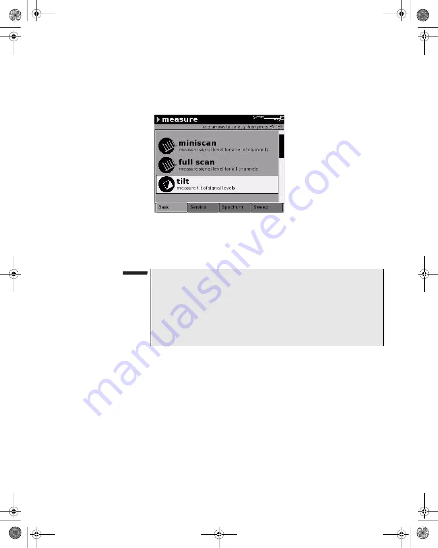 JDS Uniphase DSAM-1500 User Manual Download Page 209