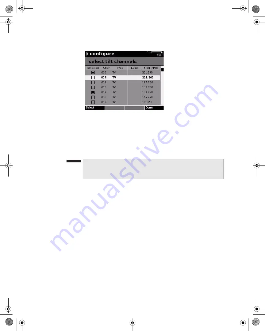 JDS Uniphase DSAM-1500 User Manual Download Page 212