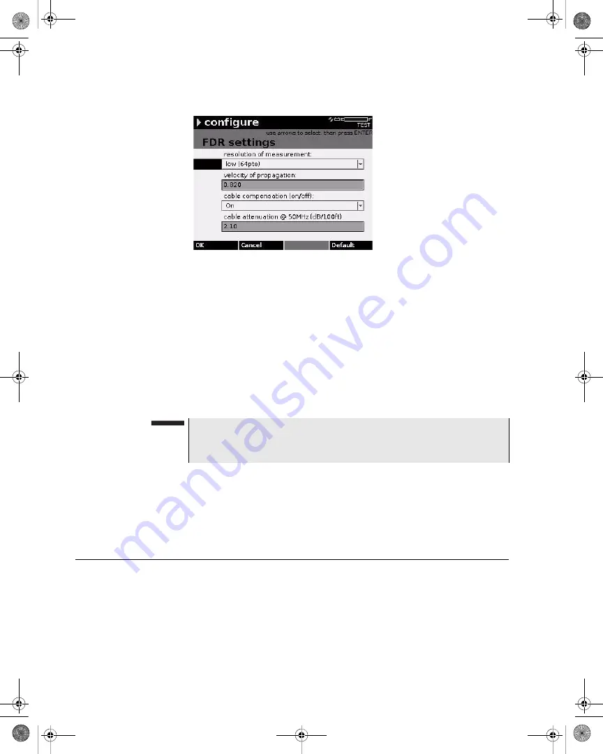 JDS Uniphase DSAM-1500 User Manual Download Page 224