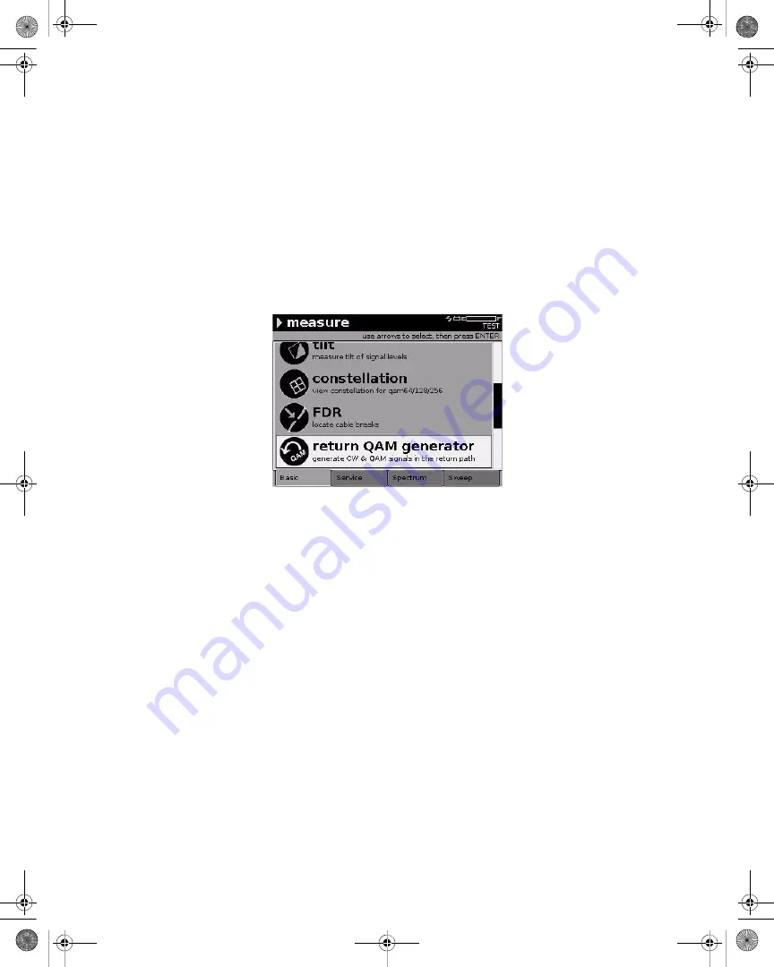 JDS Uniphase DSAM-1500 User Manual Download Page 225