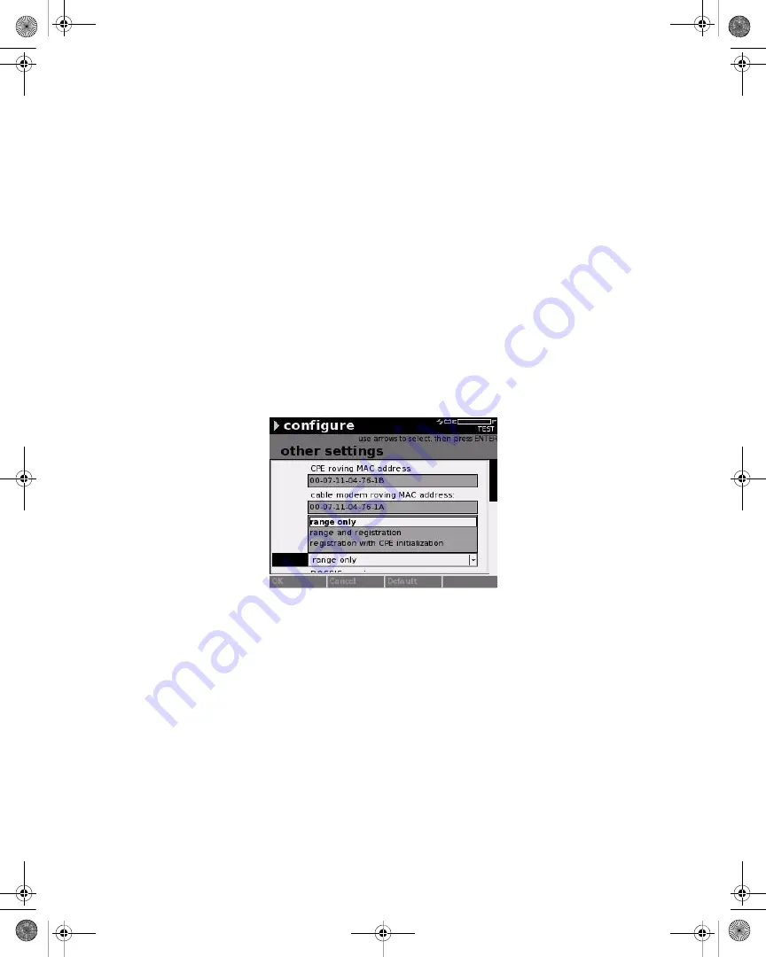 JDS Uniphase DSAM-1500 User Manual Download Page 245