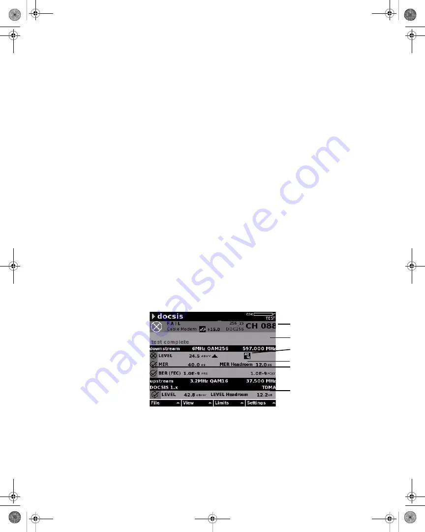 JDS Uniphase DSAM-1500 User Manual Download Page 251