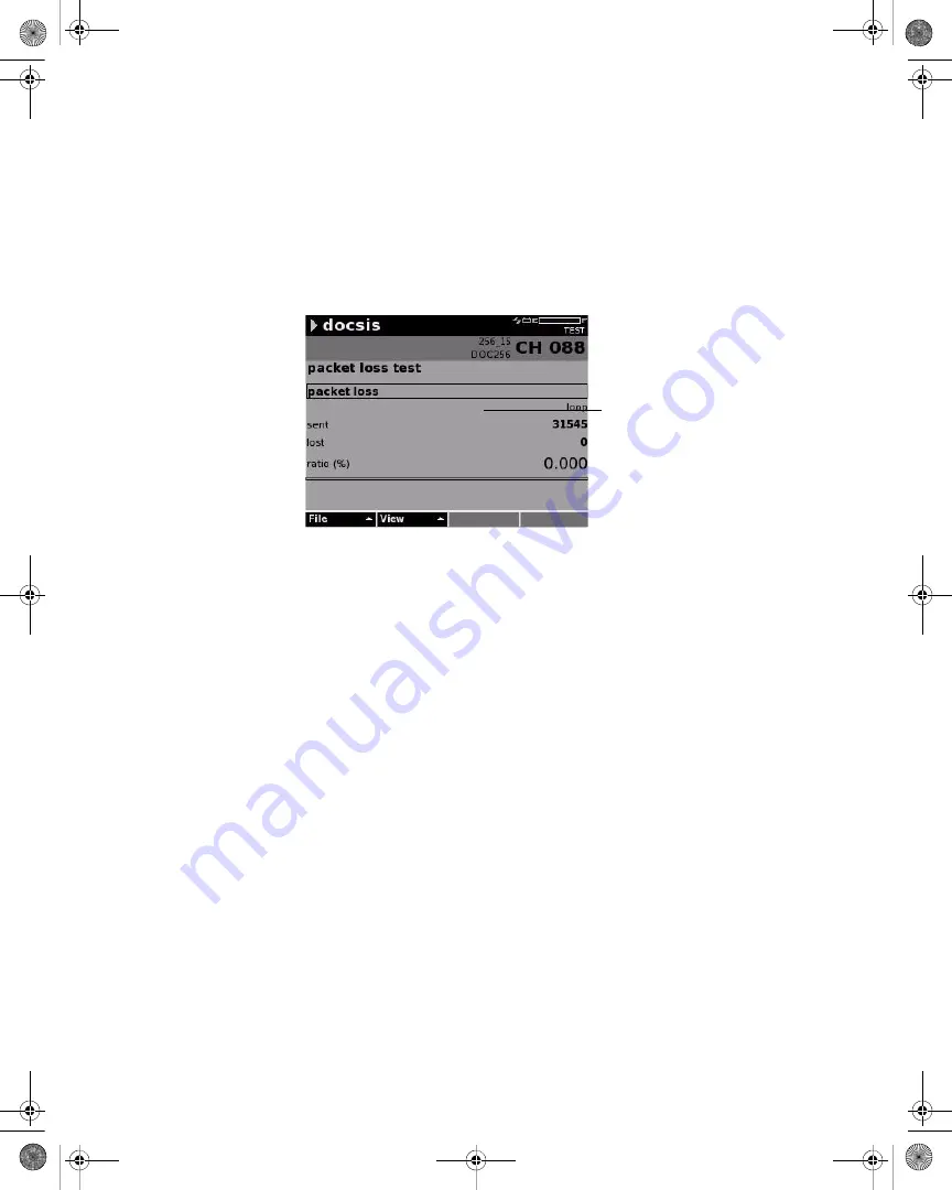 JDS Uniphase DSAM-1500 User Manual Download Page 256