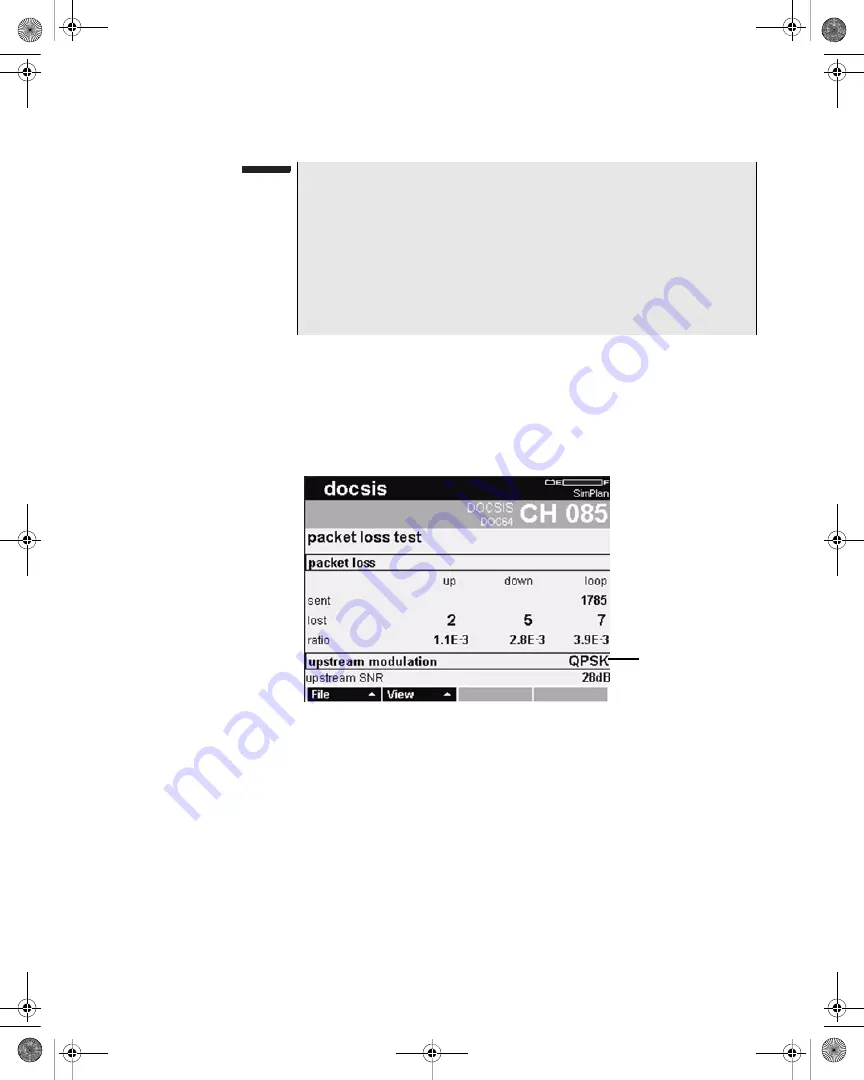 JDS Uniphase DSAM-1500 User Manual Download Page 257