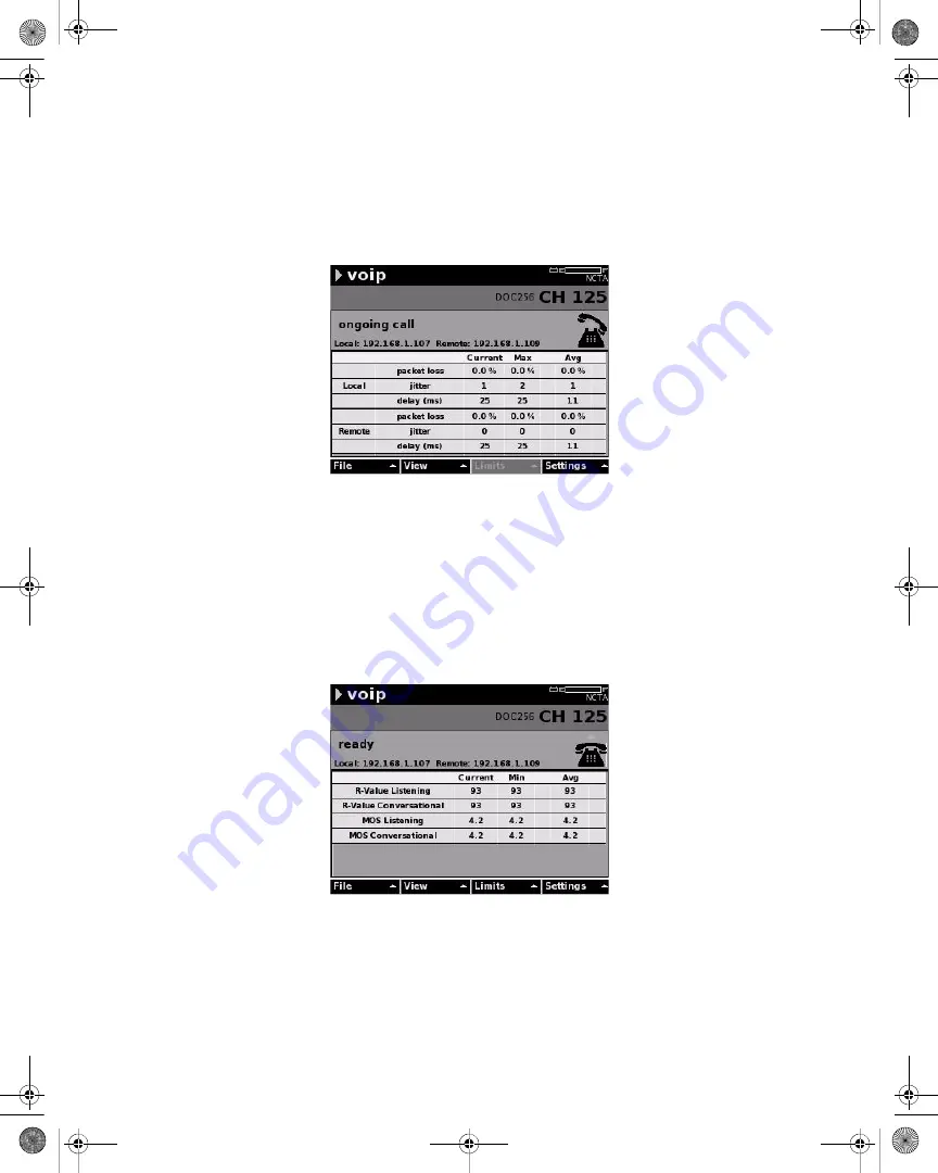 JDS Uniphase DSAM-1500 User Manual Download Page 283