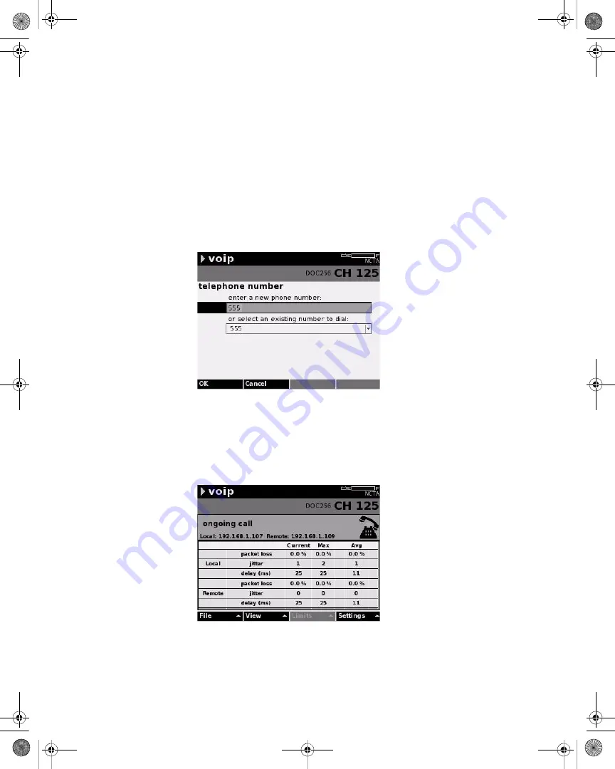 JDS Uniphase DSAM-1500 User Manual Download Page 284