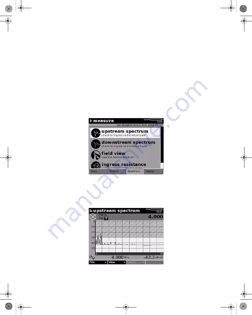 JDS Uniphase DSAM-1500 User Manual Download Page 289