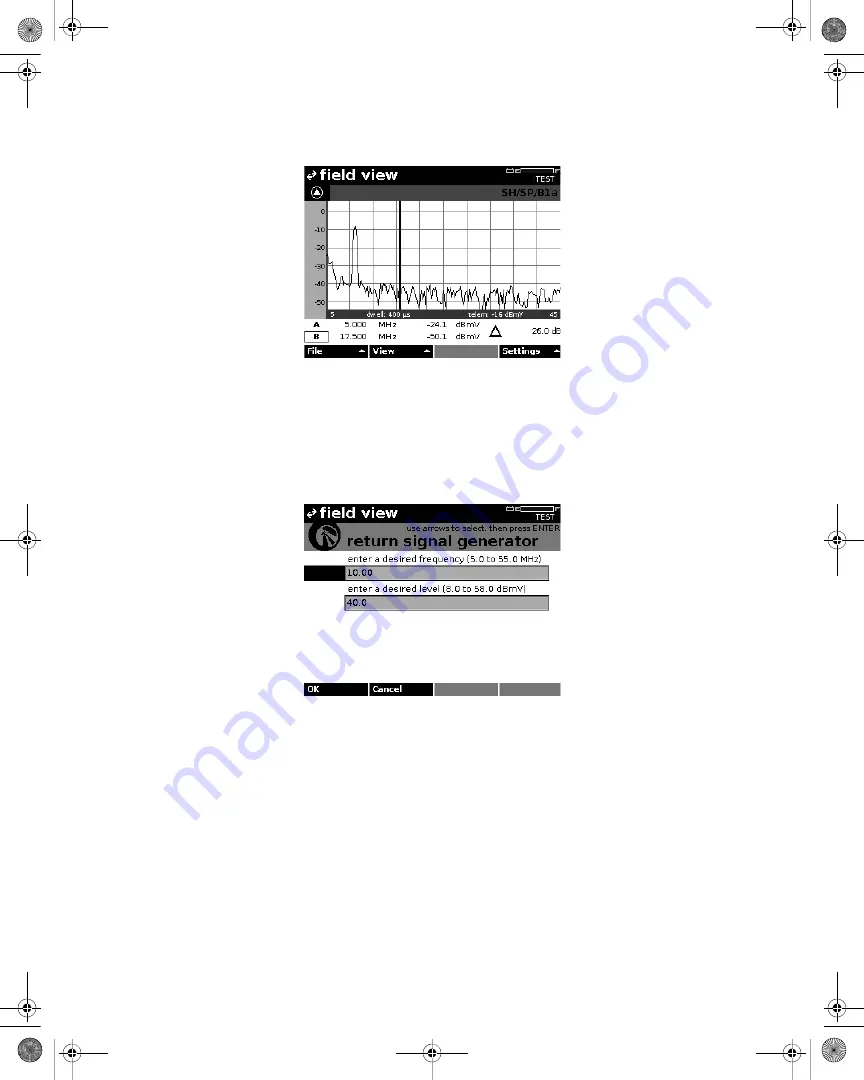 JDS Uniphase DSAM-1500 User Manual Download Page 303