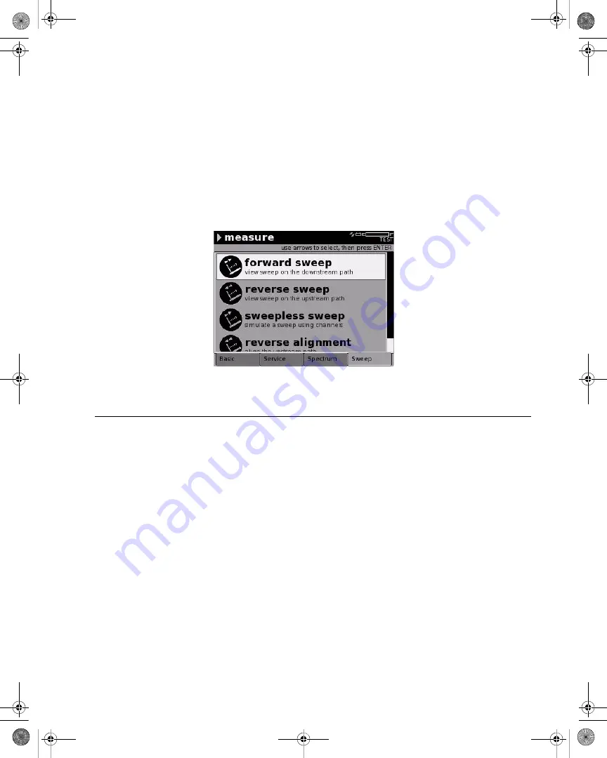 JDS Uniphase DSAM-1500 User Manual Download Page 313