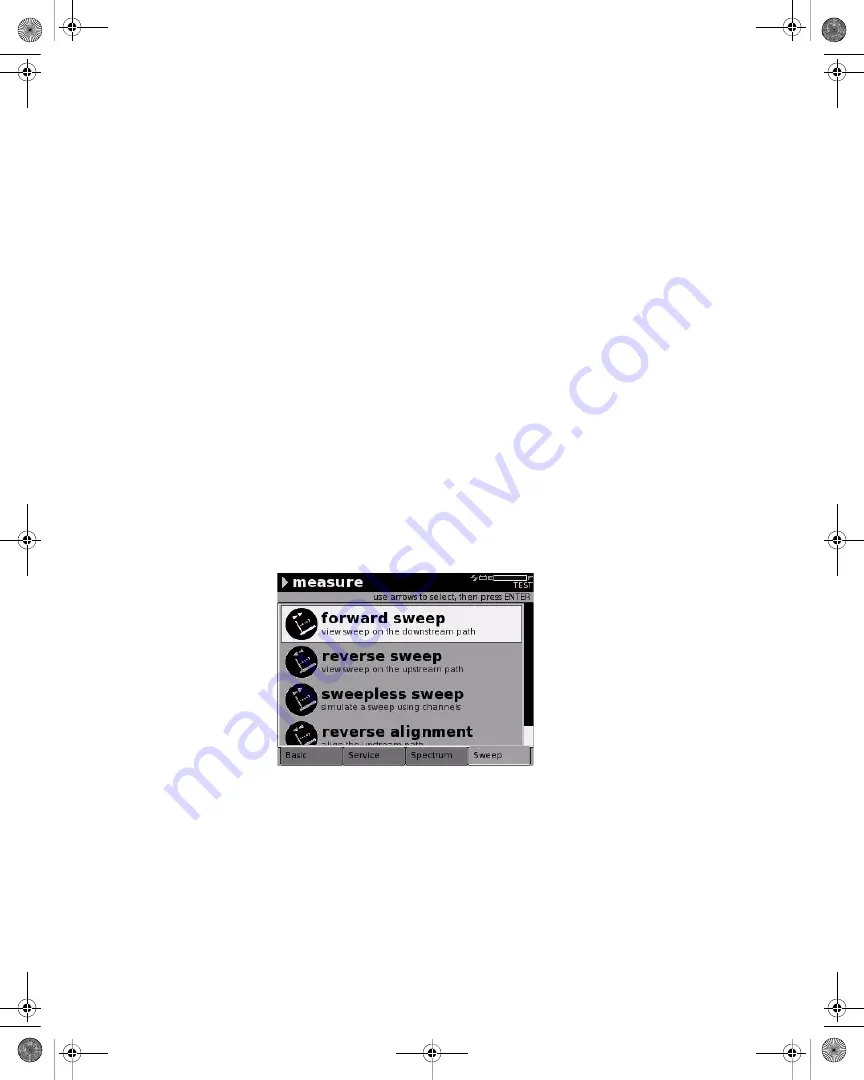 JDS Uniphase DSAM-1500 User Manual Download Page 314