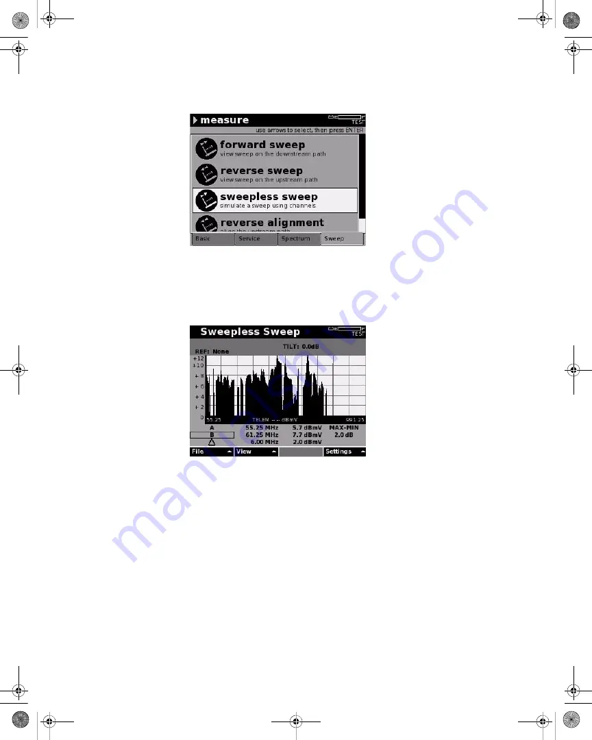 JDS Uniphase DSAM-1500 User Manual Download Page 326