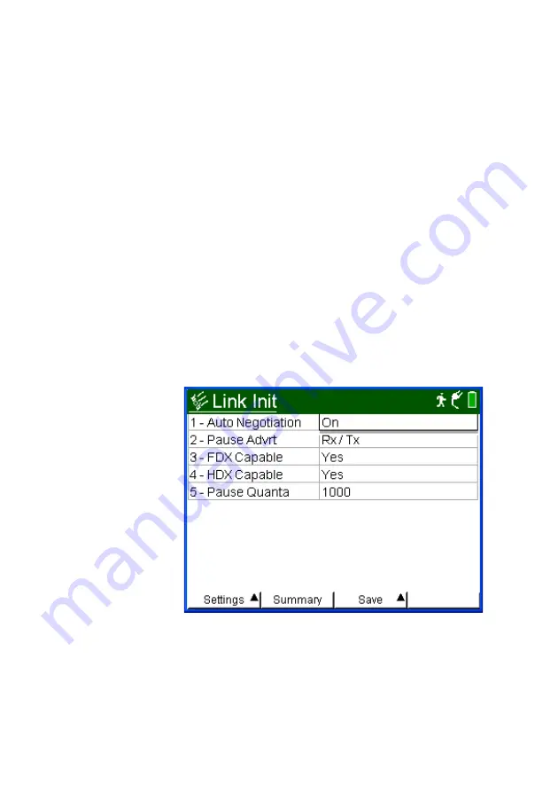 JDS Uniphase IP Video Test Option HST-3000 Скачать руководство пользователя страница 70