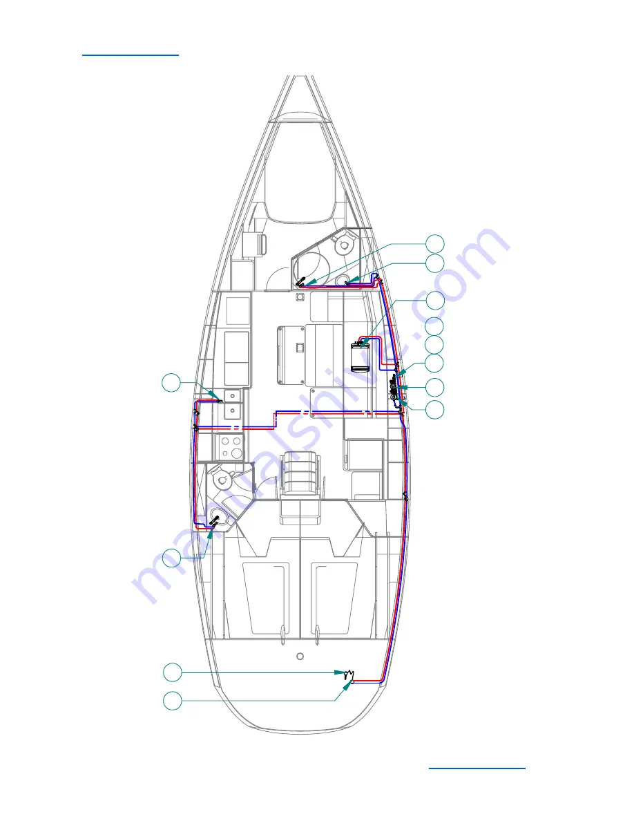 Jeanneau SUN ODYSSEY 44I Скачать руководство пользователя страница 82