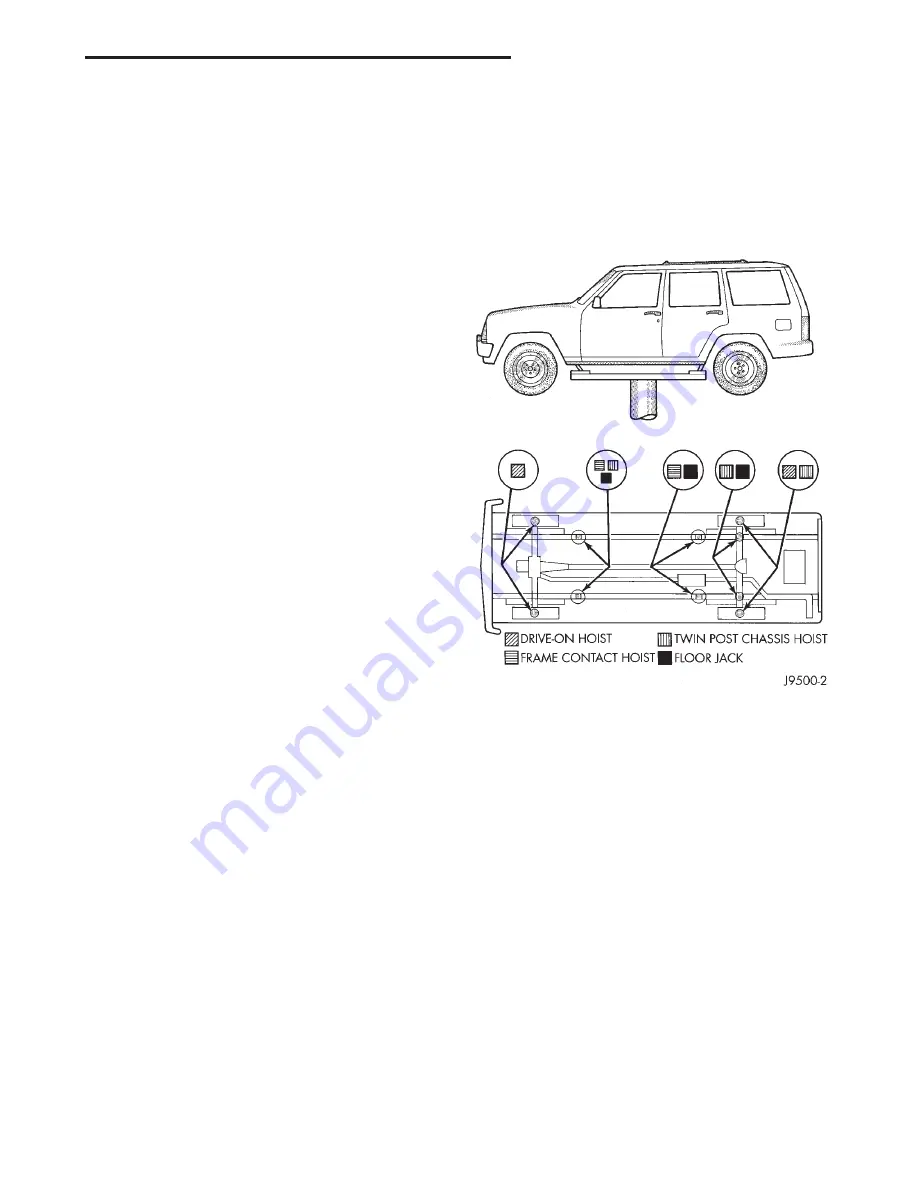 Jeep 200 Cherokee Service Manual Download Page 22