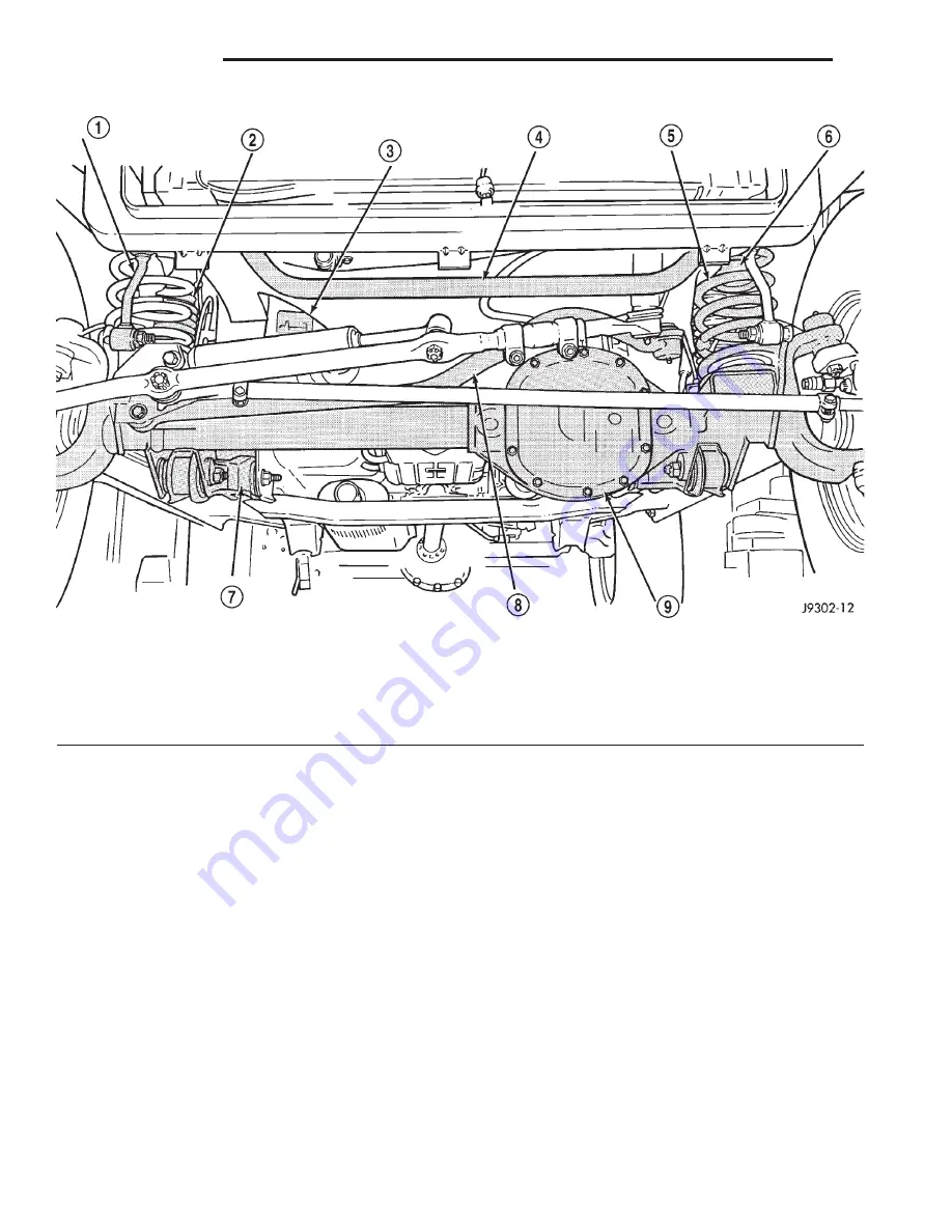 Jeep 200 Cherokee Service Manual Download Page 35