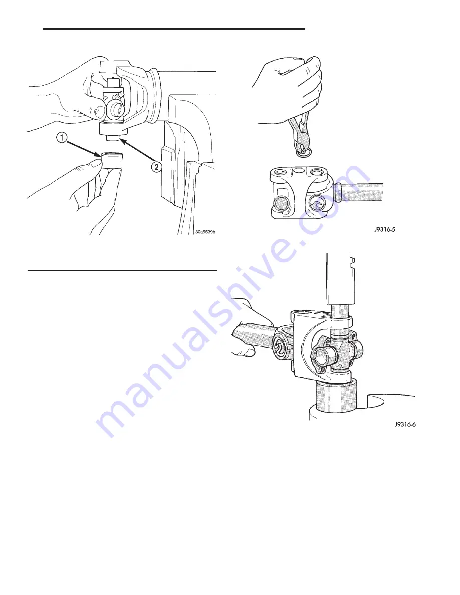 Jeep 200 Cherokee Service Manual Download Page 58