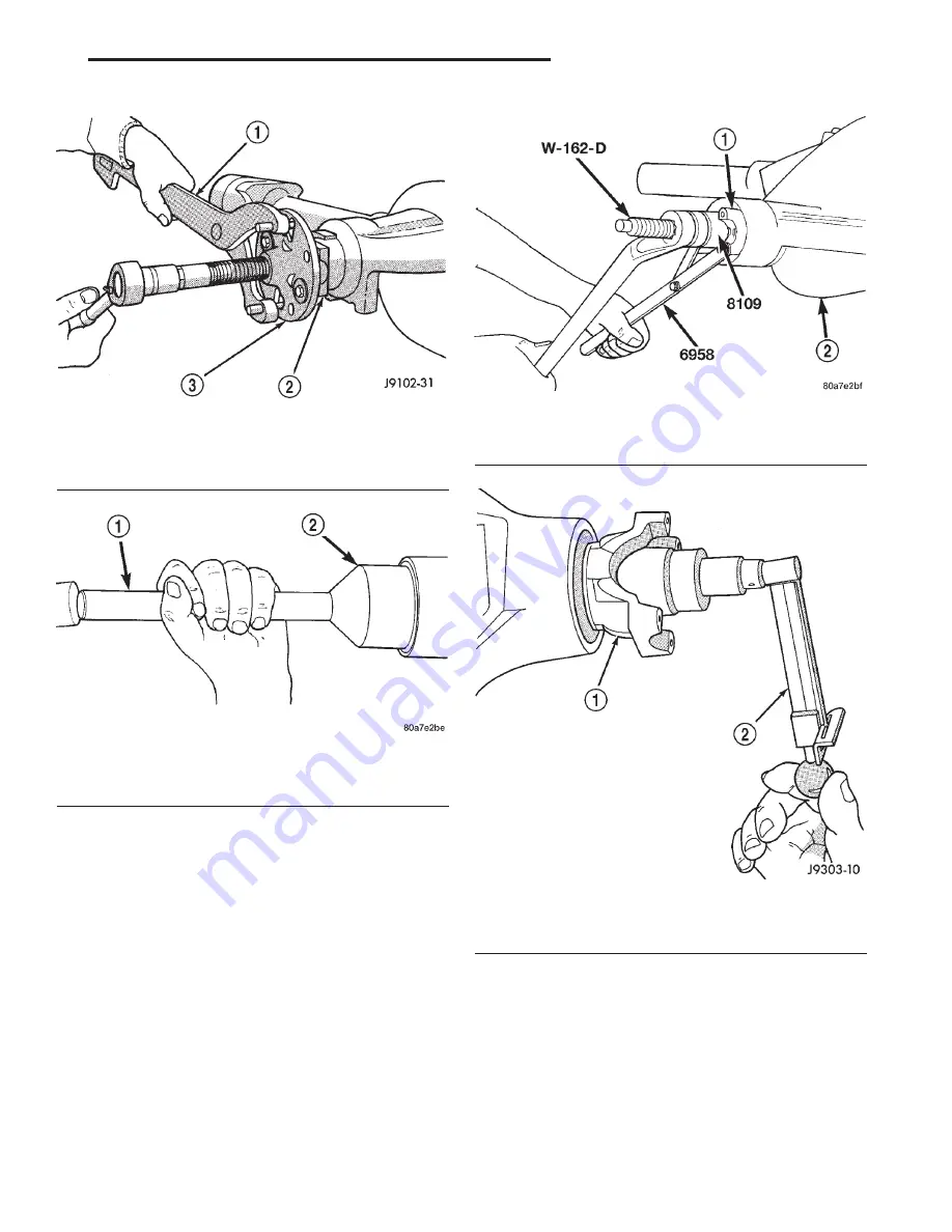 Jeep 200 Cherokee Service Manual Download Page 72