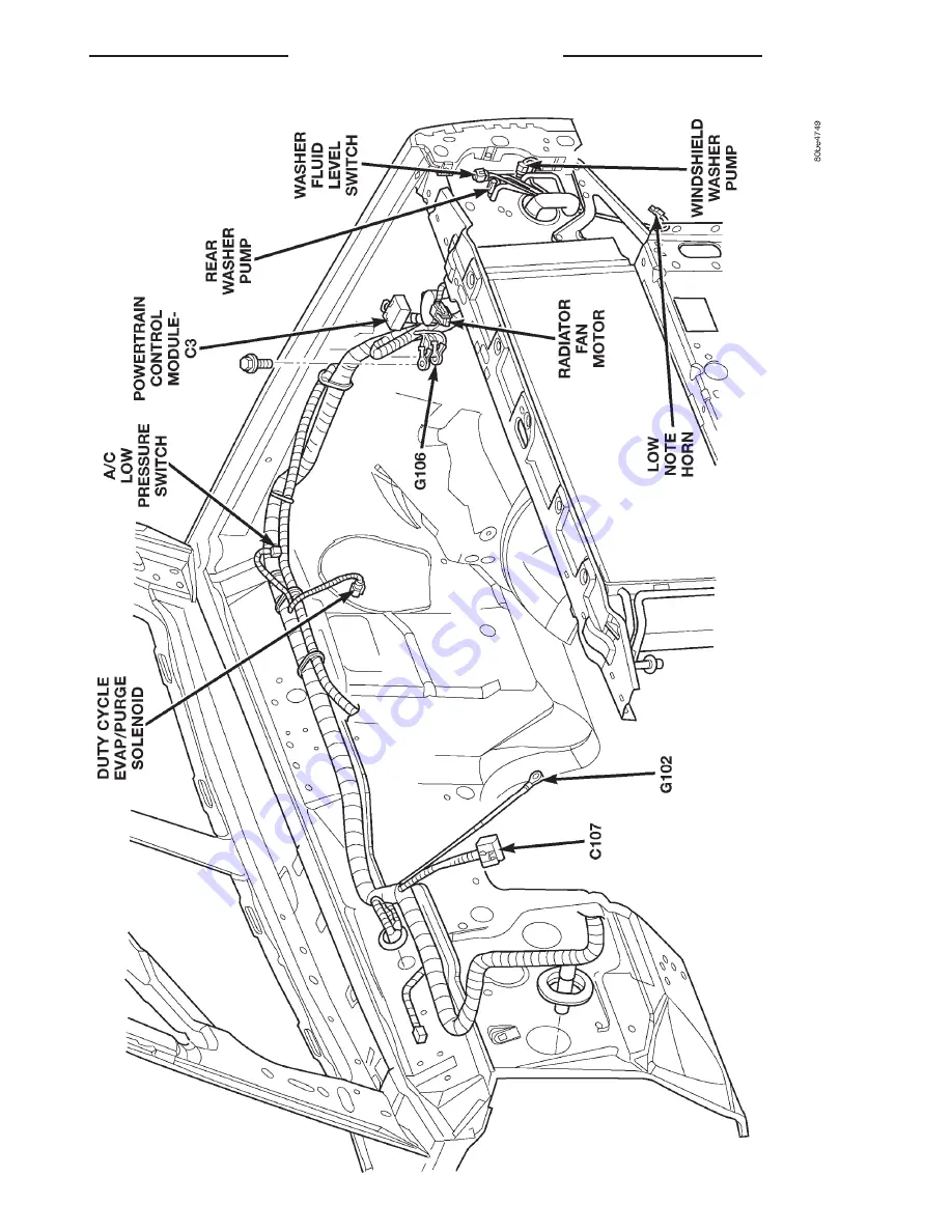 Jeep 200 Cherokee Скачать руководство пользователя страница 1060