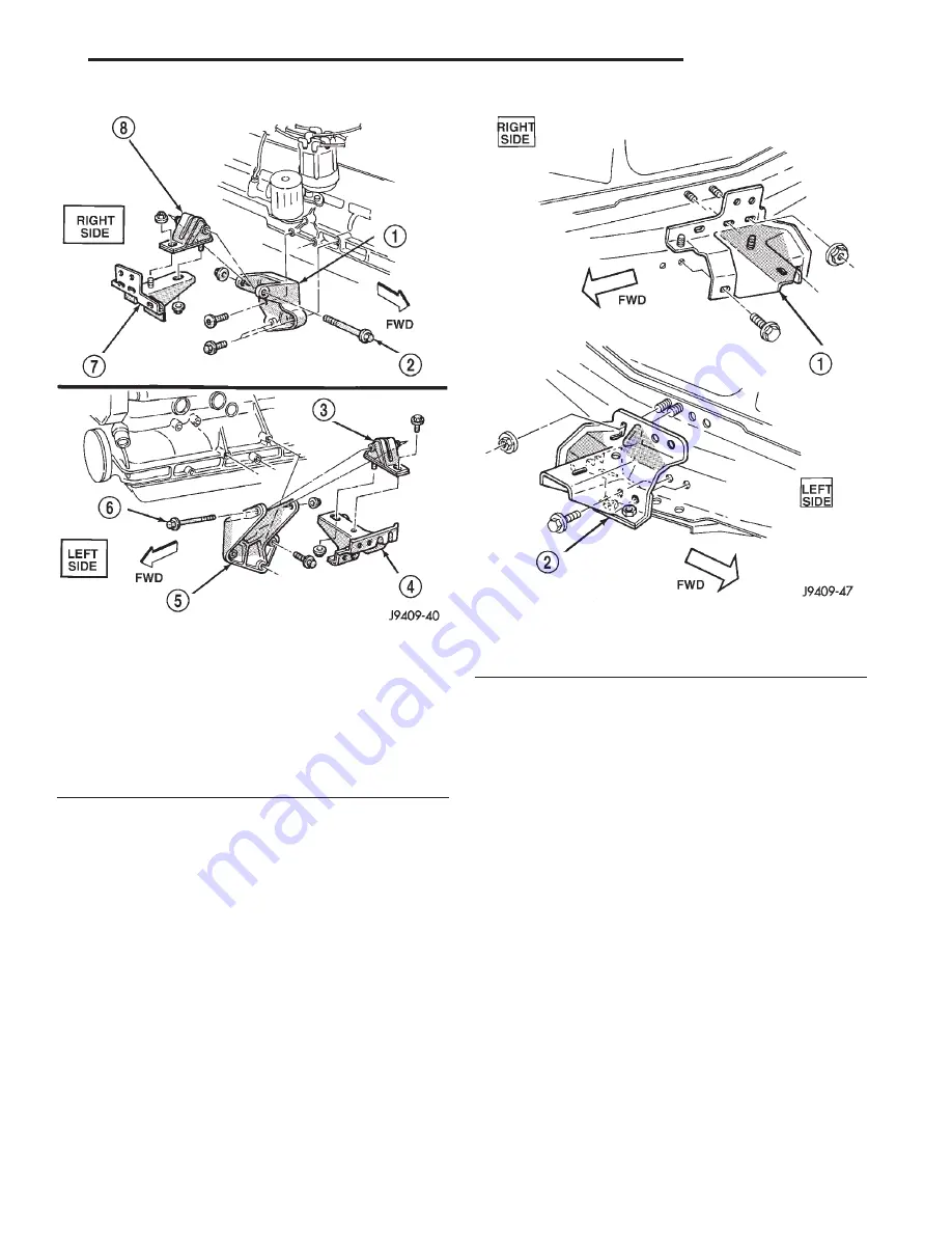 Jeep 200 Cherokee Service Manual Download Page 1220