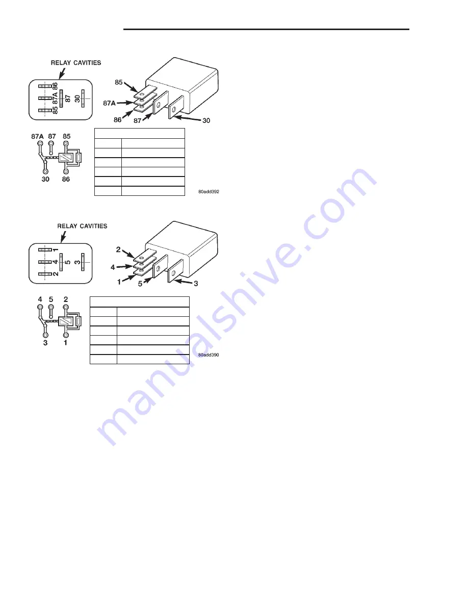 Jeep 200 Cherokee Service Manual Download Page 1345