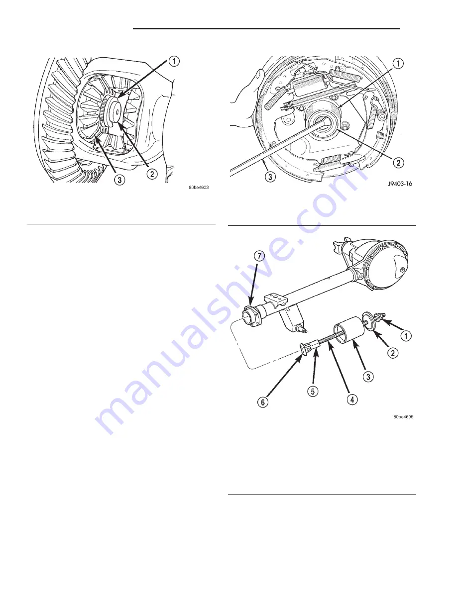 Jeep 200 Cherokee Service Manual Download Page 159