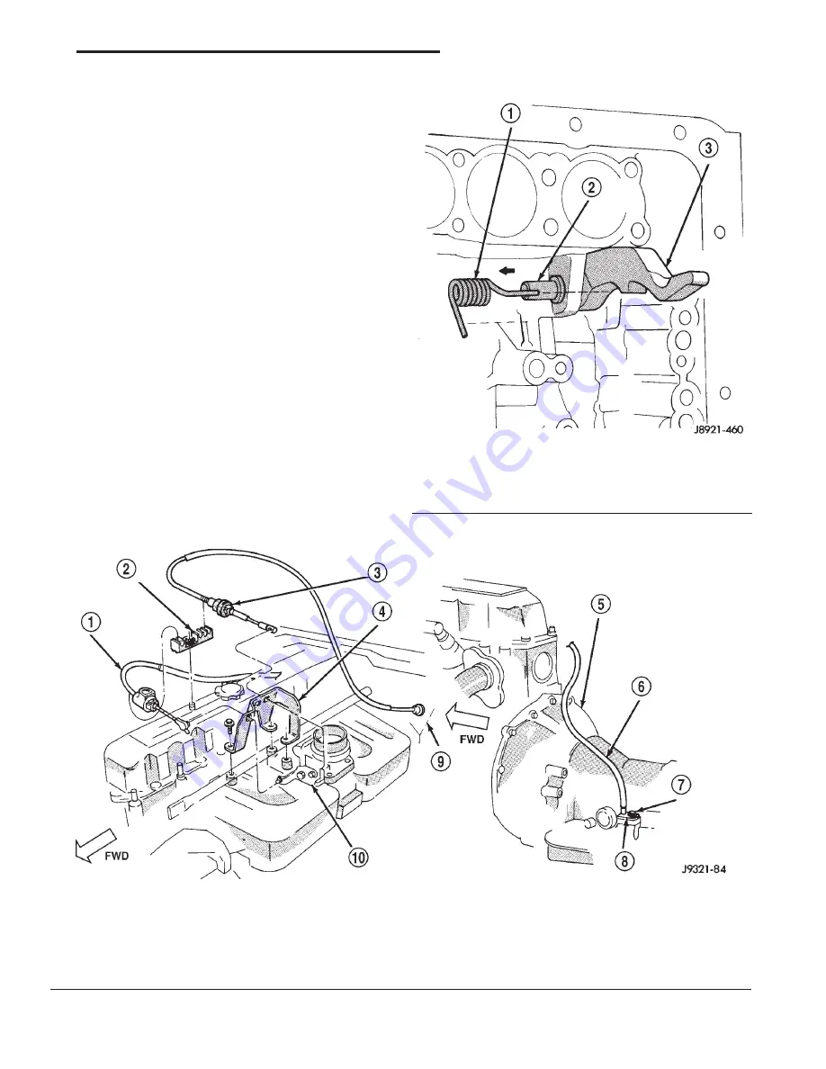 Jeep 200 Cherokee Service Manual Download Page 1728