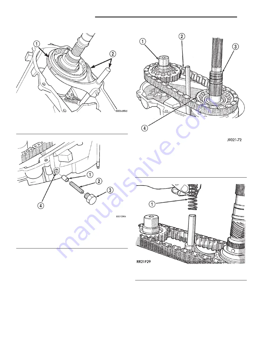 Jeep 200 Cherokee Service Manual Download Page 1827