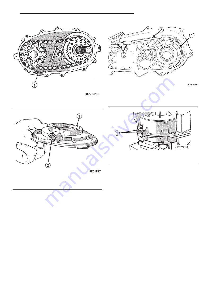 Jeep 200 Cherokee Service Manual Download Page 1828