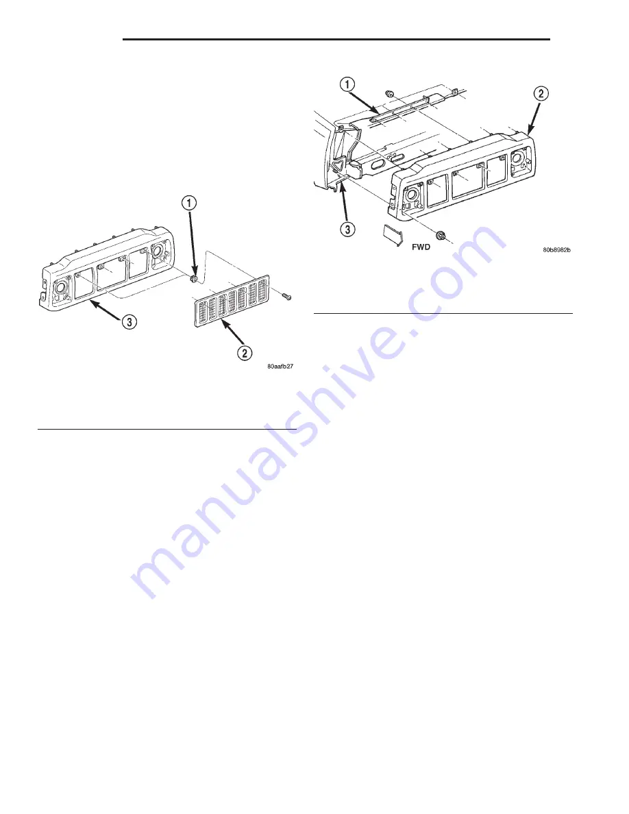 Jeep 200 Cherokee Service Manual Download Page 1911