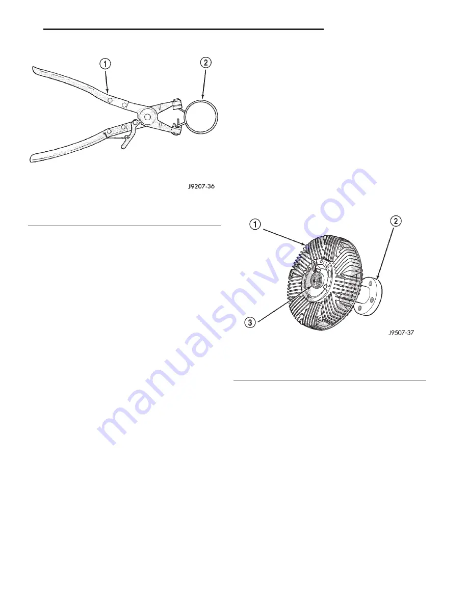 Jeep 200 Cherokee Service Manual Download Page 256