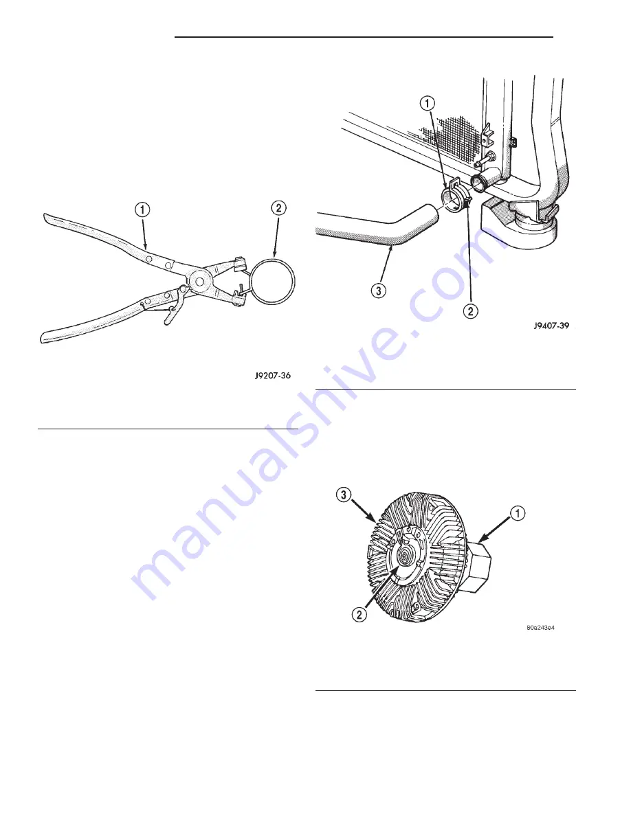 Jeep 200 Cherokee Service Manual Download Page 295