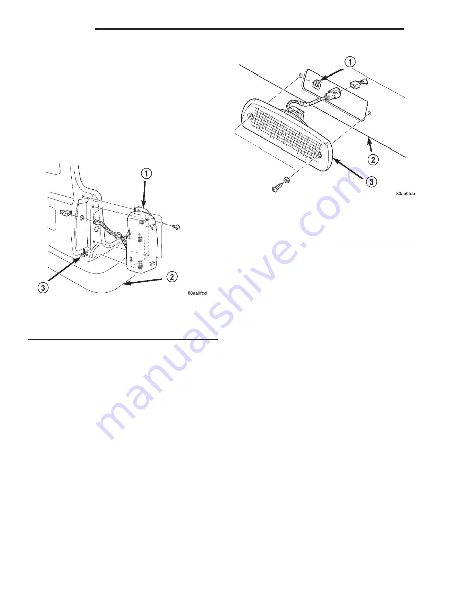 Jeep 200 Cherokee Service Manual Download Page 491