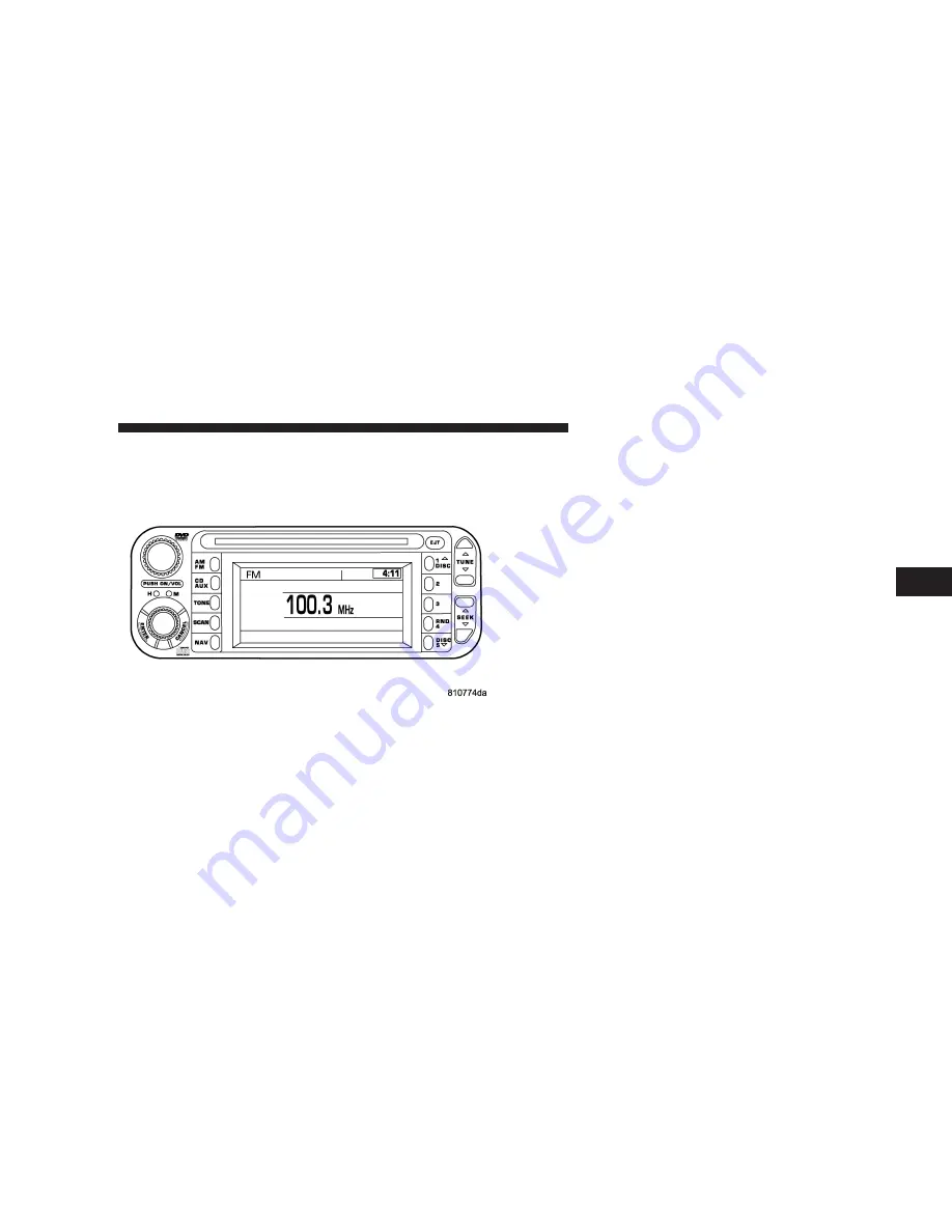 Jeep 2005 Liberty Owner'S Manual Download Page 203