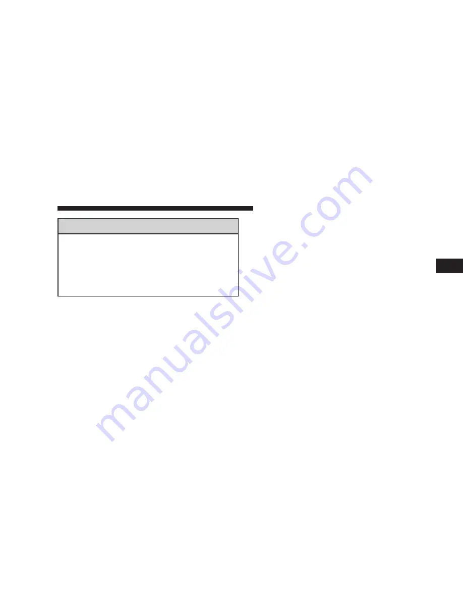 Jeep 2006 commander Owner'S Manual Download Page 139