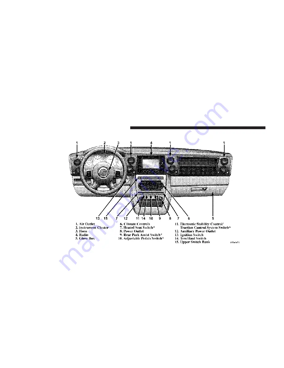 Jeep 2006 commander Скачать руководство пользователя страница 176