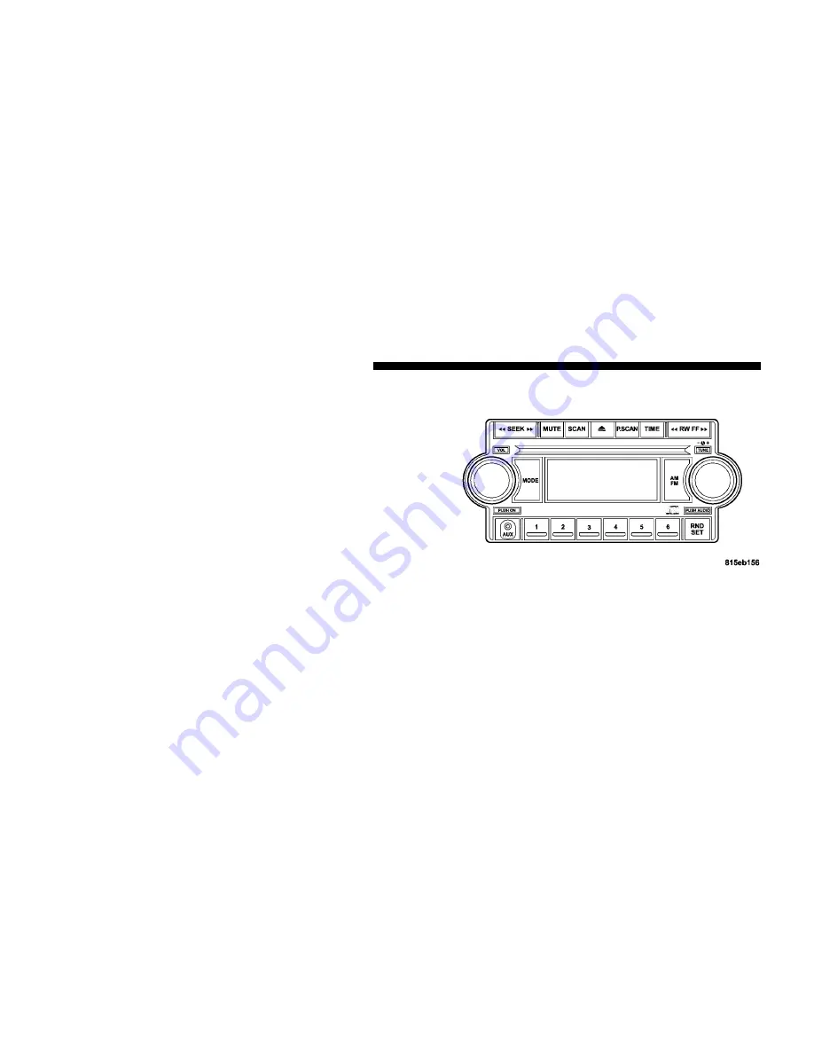 Jeep 2006 Grand Cherokee Owner'S Manual Download Page 216