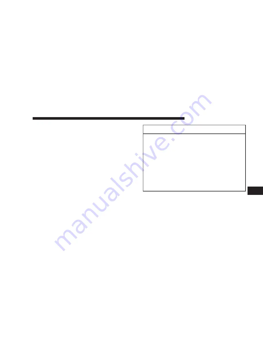 Jeep 2007 Compass Owner'S Manual Download Page 317