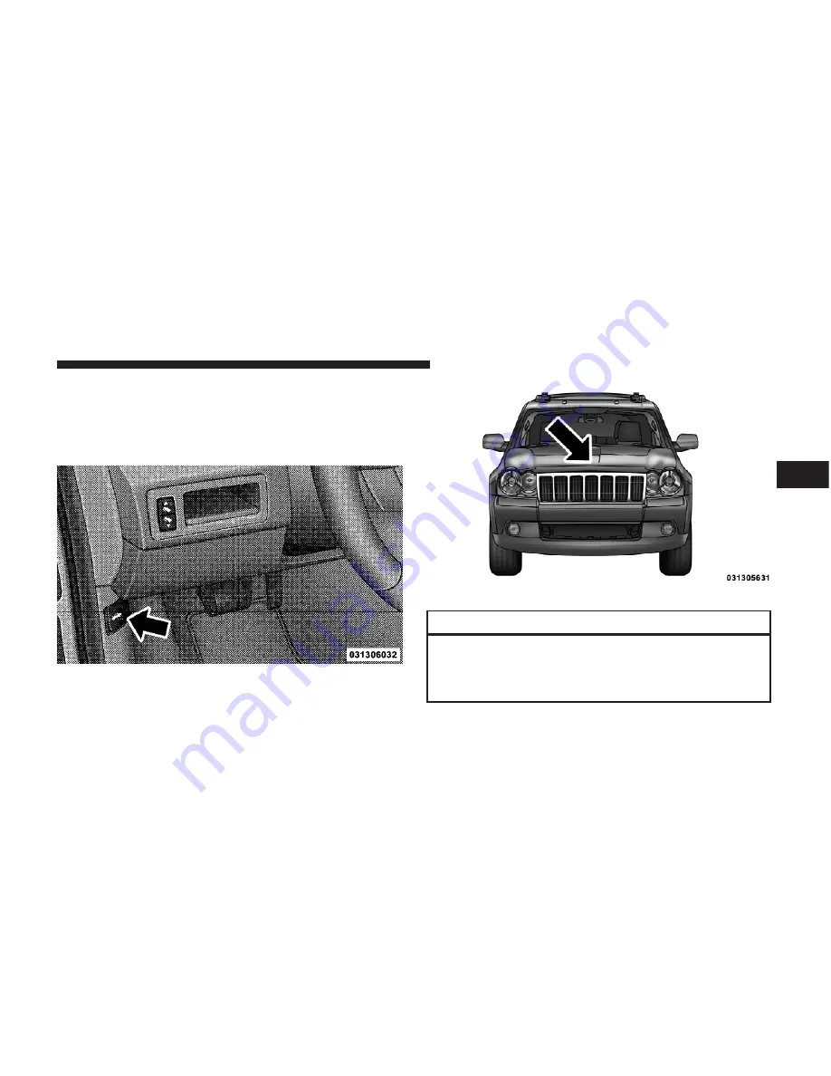 Jeep 2009 Grand Cherokee Owner'S Manual Download Page 131