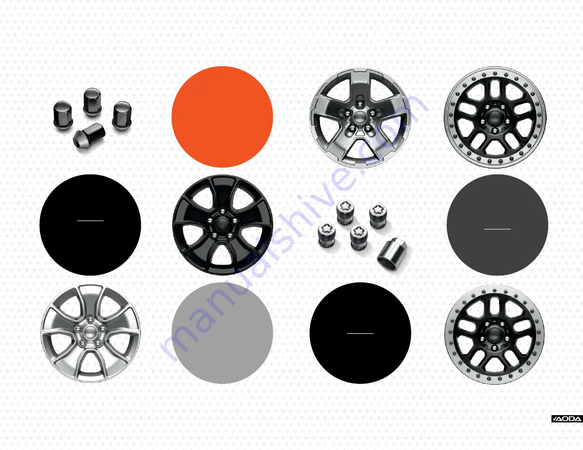 Jeep MOPAR GLADIATOR Manual Download Page 22