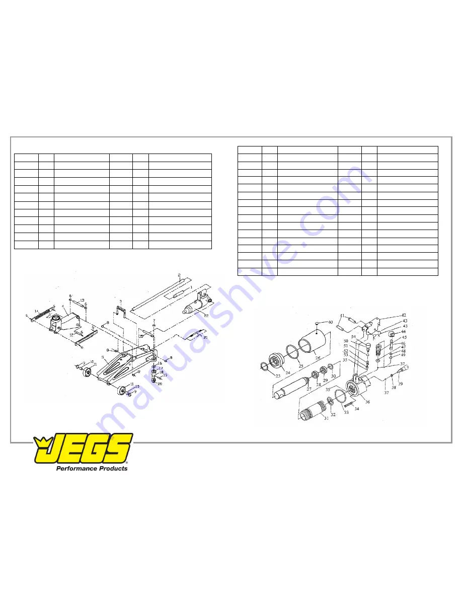 Jegs 79000 Installation Instructions Download Page 2