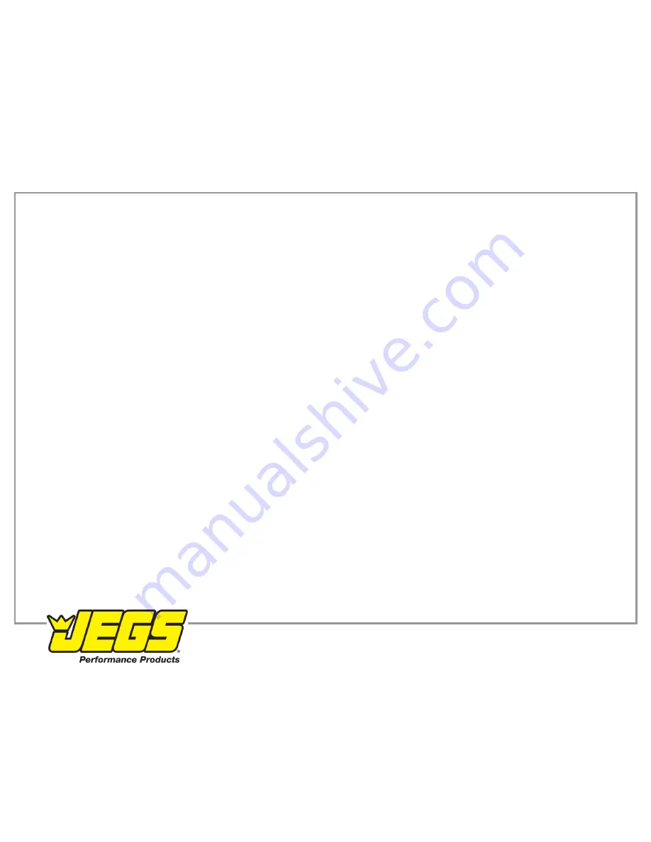 Jegs 79000 Installation Instructions Download Page 4