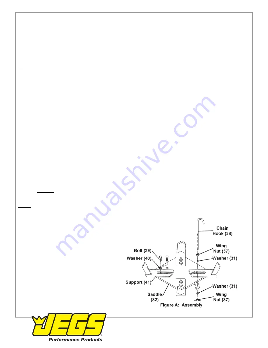 Jegs 79012 Installation Instructions Download Page 1