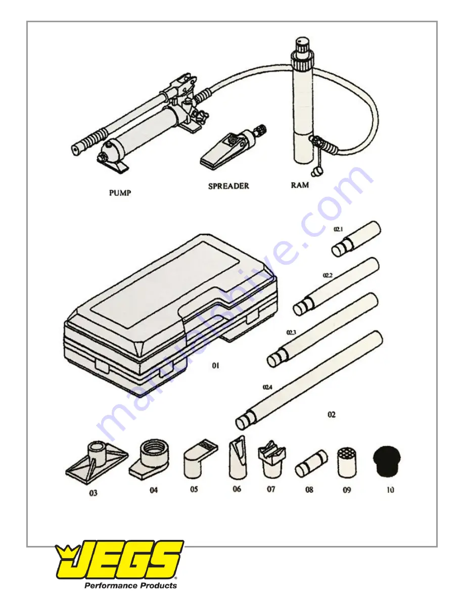 Jegs 81532 Installation Instructions Manual Download Page 4