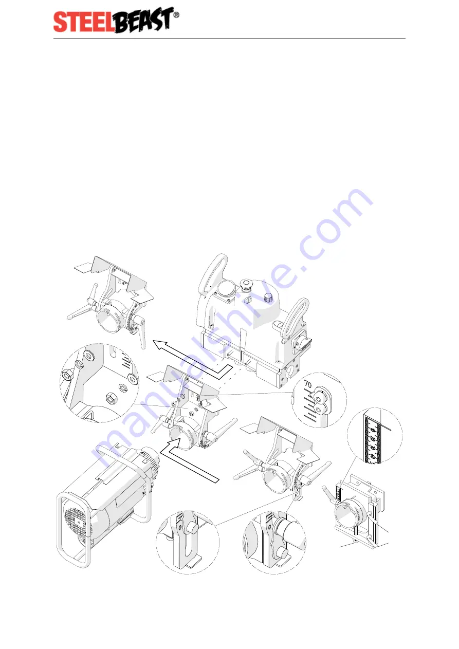 JEI DRILLING & CUTTING SOLUTIONS ABM-28 Скачать руководство пользователя страница 16