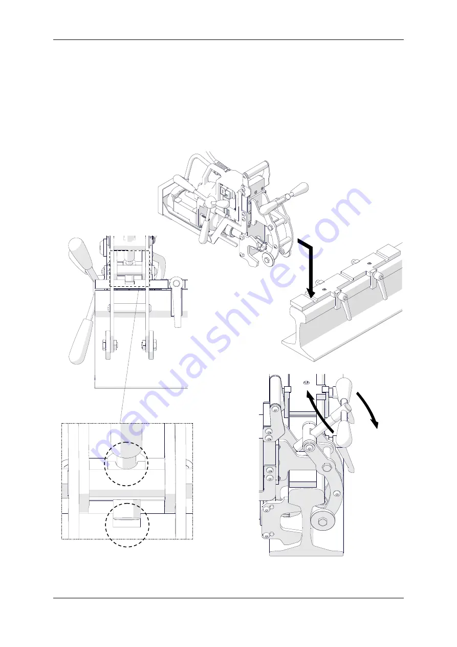 JEI DRILLING & CUTTING SOLUTIONS RAILBEAST RDE-36 Скачать руководство пользователя страница 11