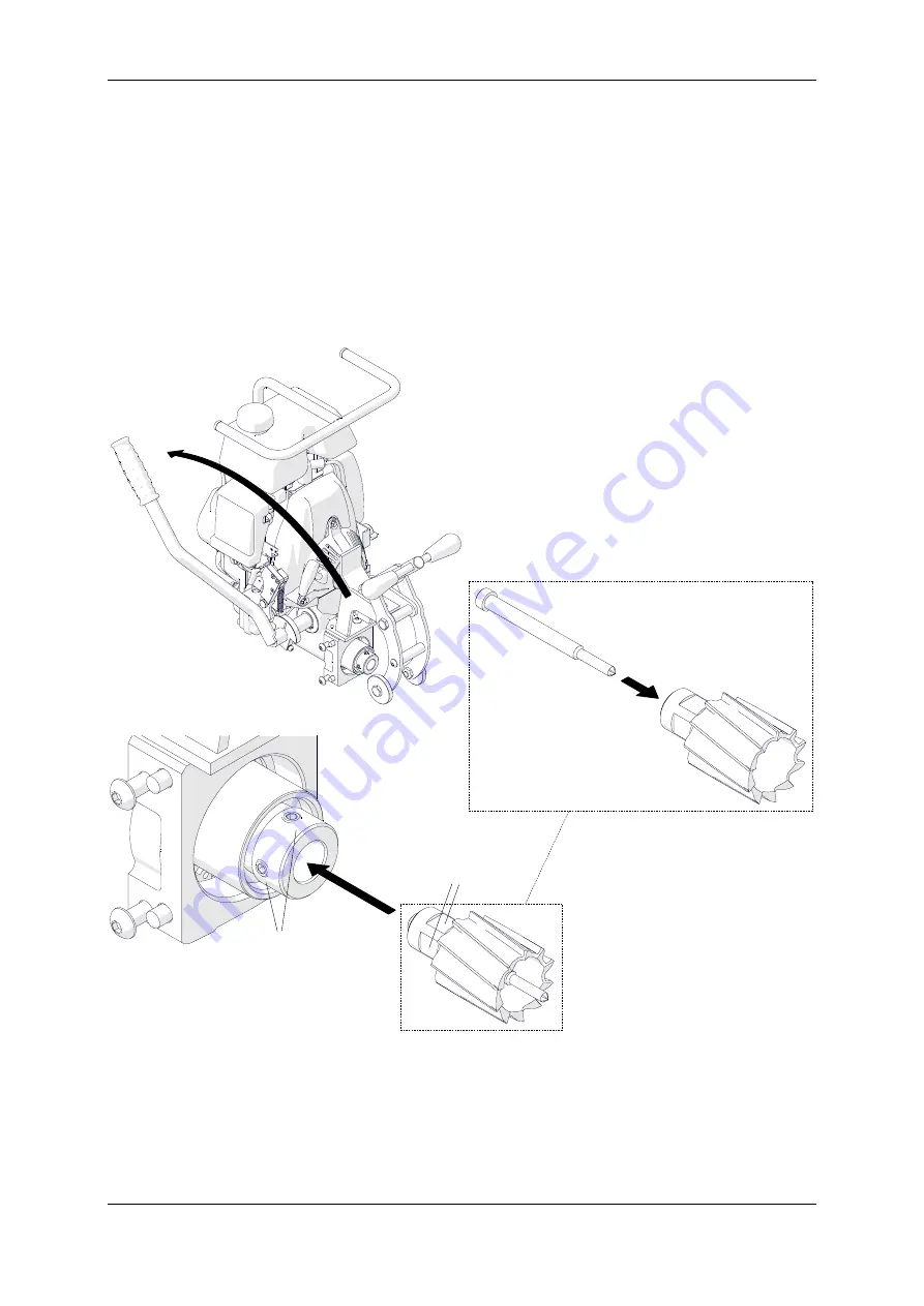 JEI DRILLING & CUTTING SOLUTIONS RAILBEAST RDP-36 Скачать руководство пользователя страница 12