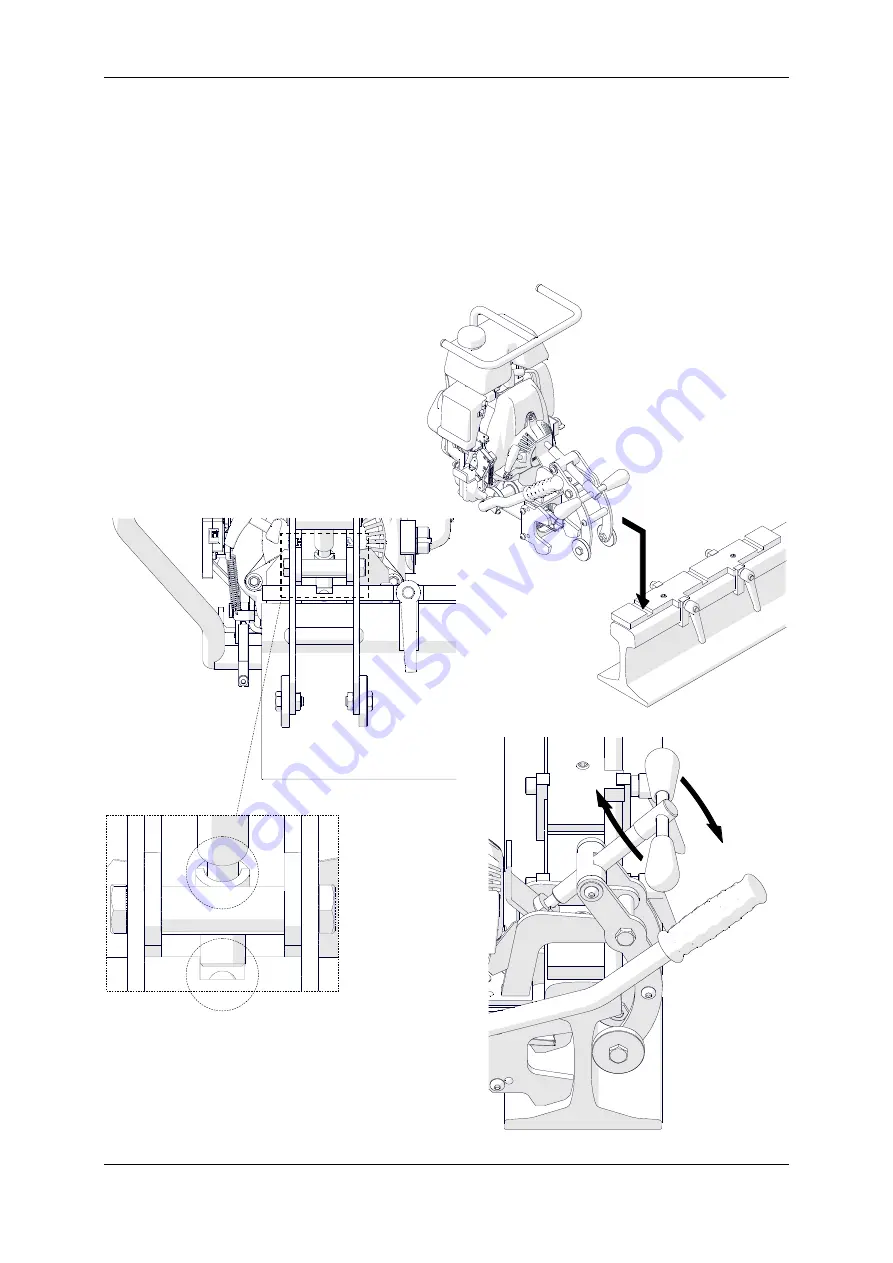 JEI DRILLING & CUTTING SOLUTIONS RAILBEAST RDP-36 Скачать руководство пользователя страница 16